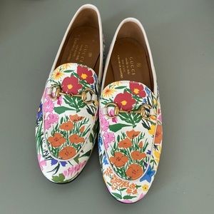 Gucci X Ken Scott loafers 36